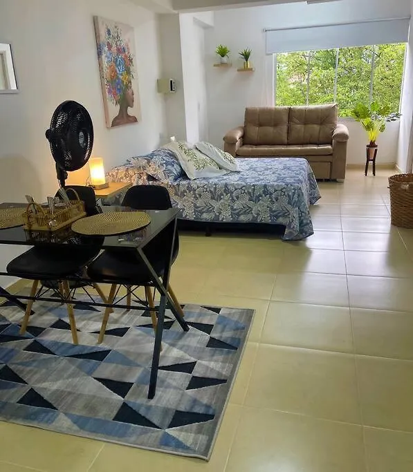 Hermoso-Nuevo Loft 501 Medellín Apartament
