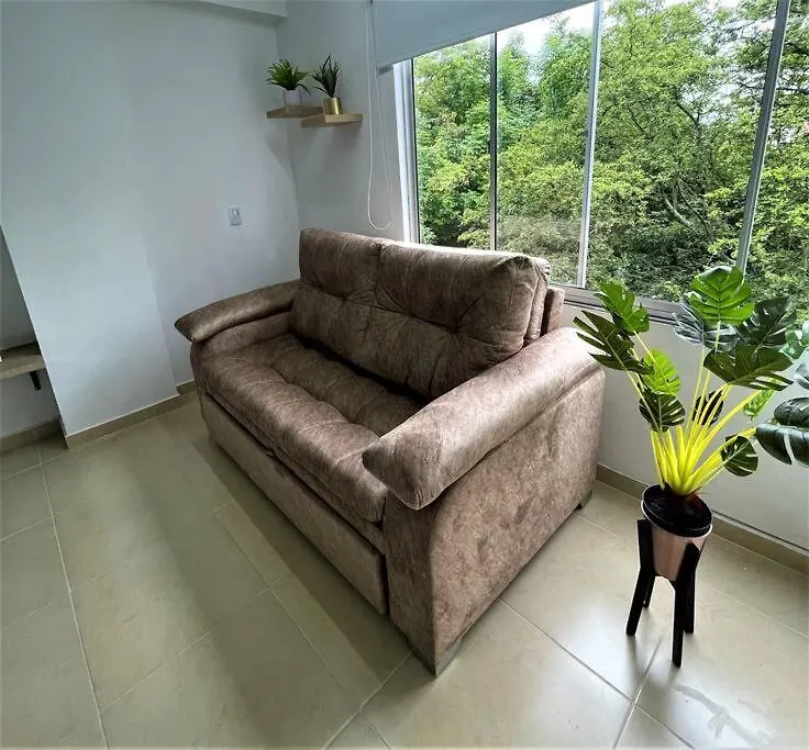 Hermoso-Nuevo Loft 501 Medellín Apartament