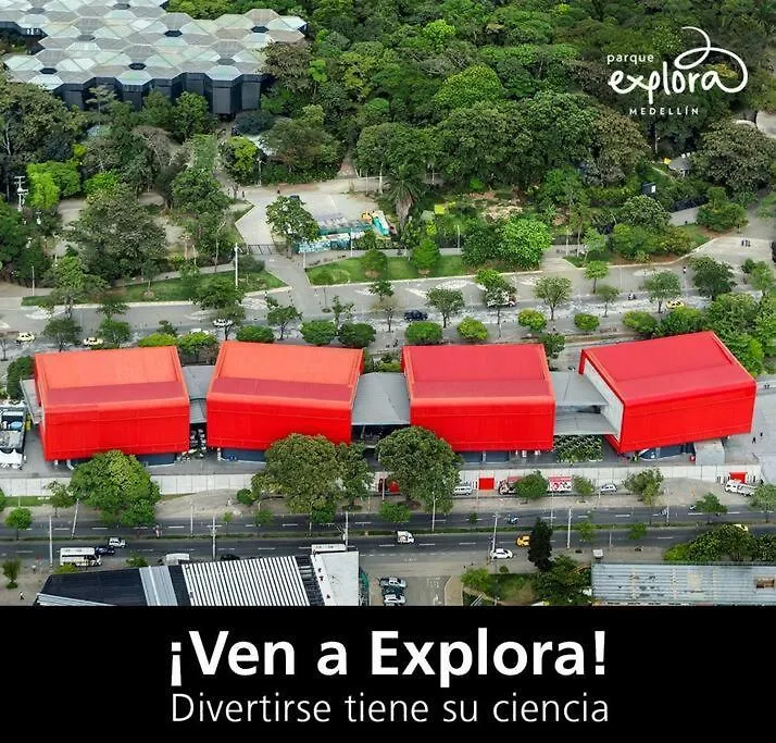 Apartament Hermoso-Nuevo Loft 501 Medellín